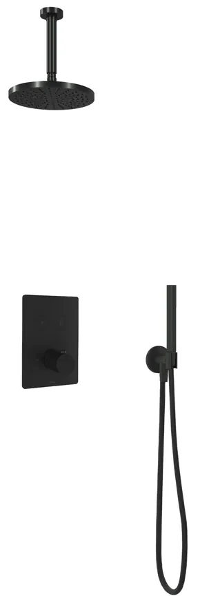 Hotbath Cobber IBS23CR inbouwdouche met 15cm plafondbuis chroom