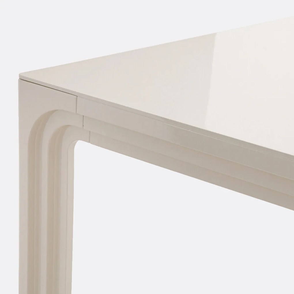 Eettafel, afwerking lak, 6 tot 8 couverts, LIOR