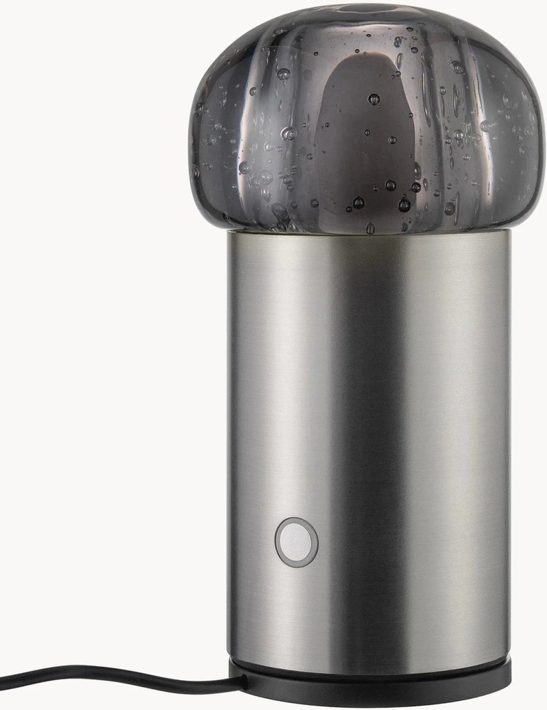 Dimbare draagbare LED-tafellamp Iris voor binnen & buiten