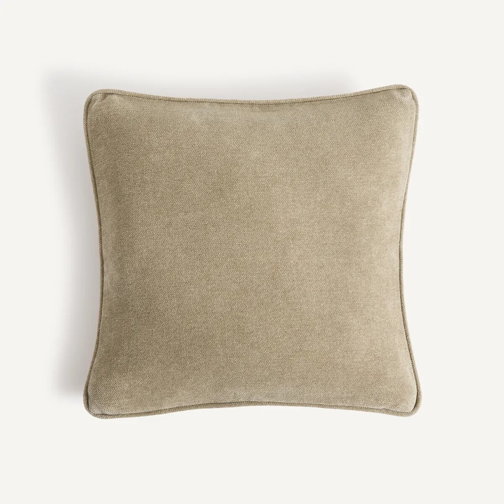 Kussenovertrek, chenille fluweel, Albon