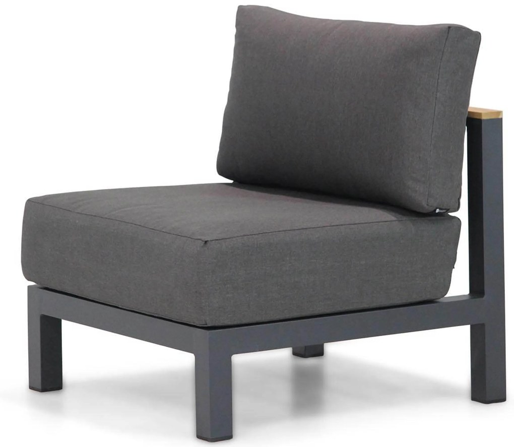 Hoek loungeset 5 personen Rope Grijs Santika Furniture Santika Shadow