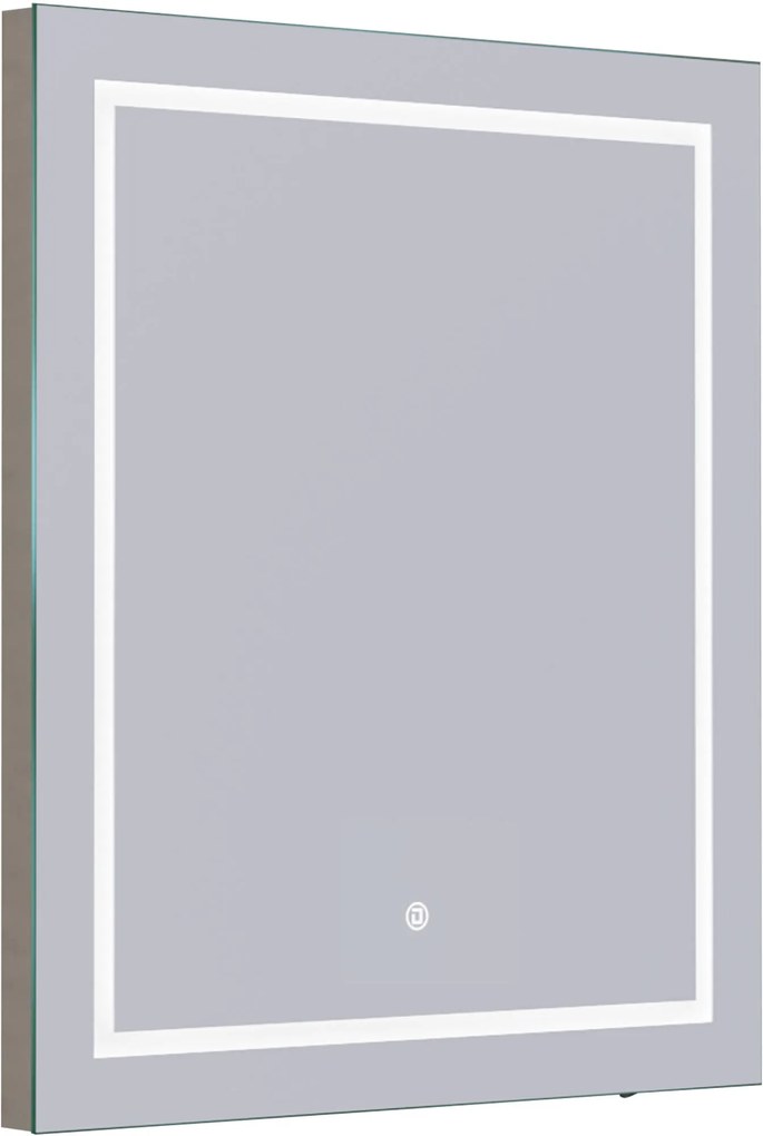 Primabad Spiegel 100x3,7x70 cm Aluminium