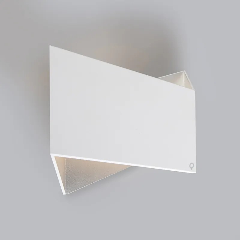 Set van 2 Design wandlampen wit - Fold Design, Modern G9 Binnenverlichting Lamp