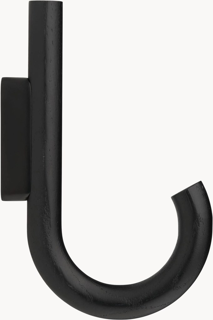 Eikenhouten wandhaak Umbrella, in verschillende formaten