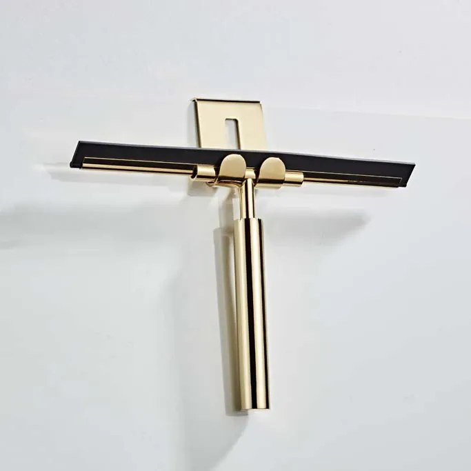 Saniclear Dorado badkamer wisser 25cm goud