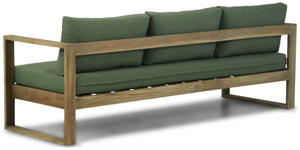 Stoel en Bank Loungeset 5 personen Teak Old teak greywash  Garden Collections Newbury