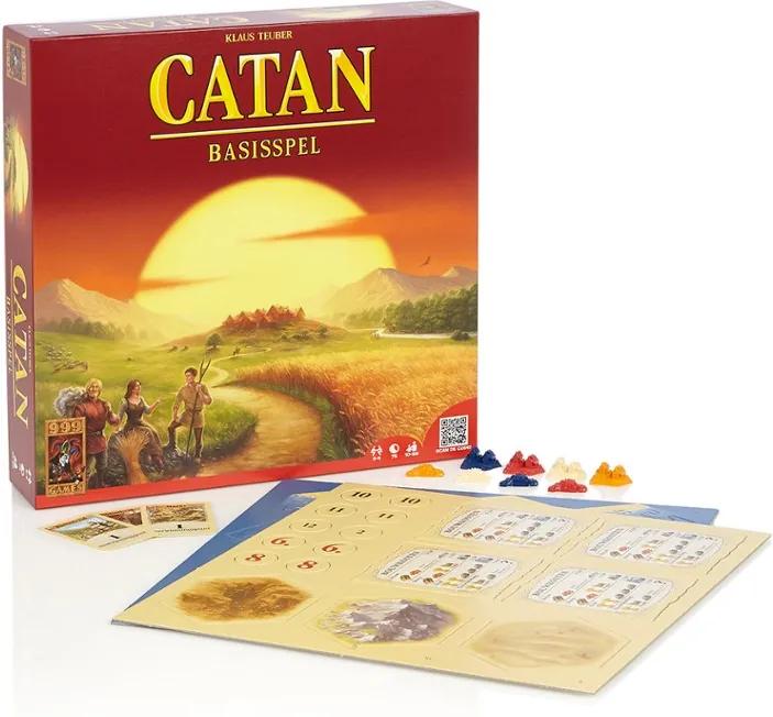 999 Games De Kolonisten van Catan