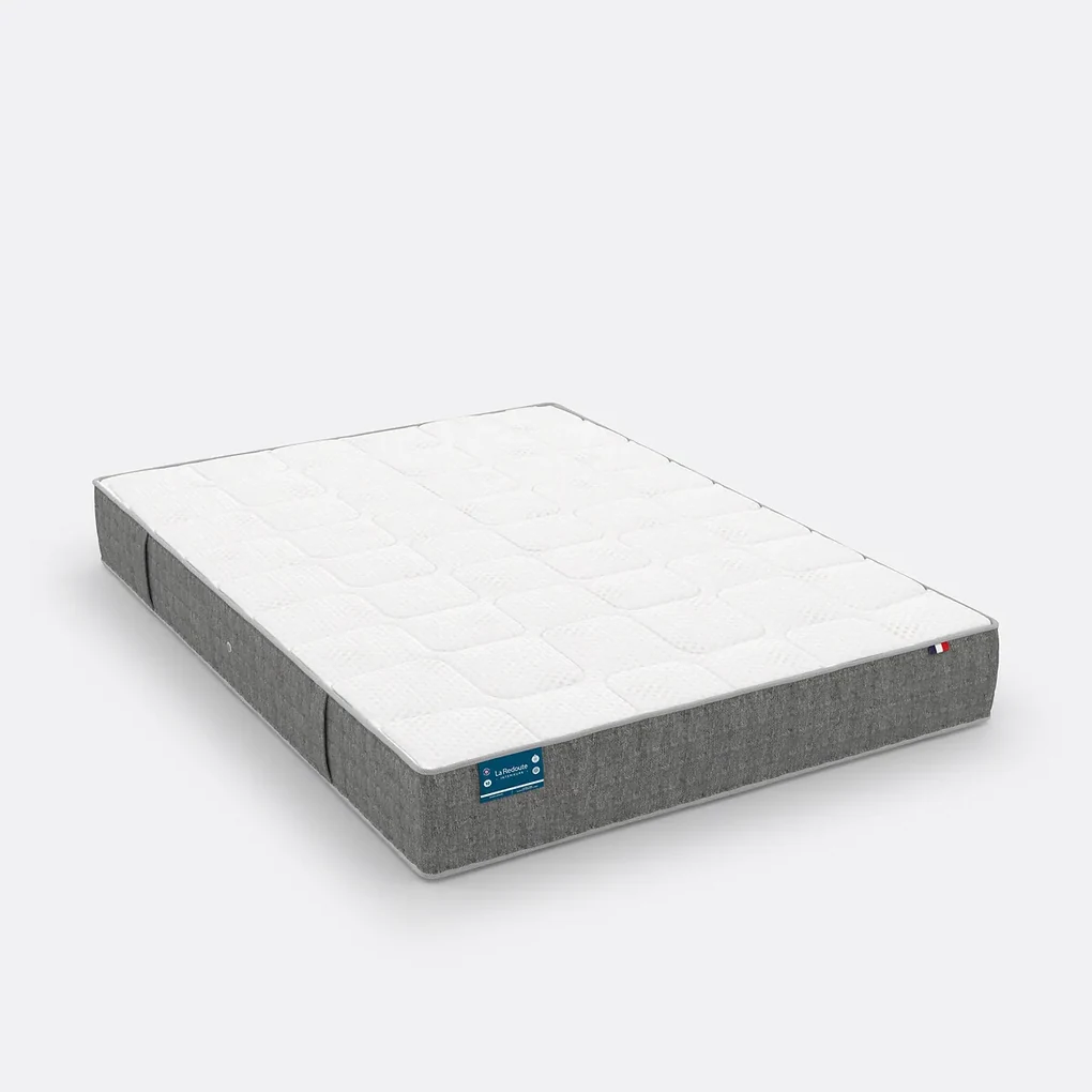 Matras 640 pocketveren, stevig, 3 zones H24cm