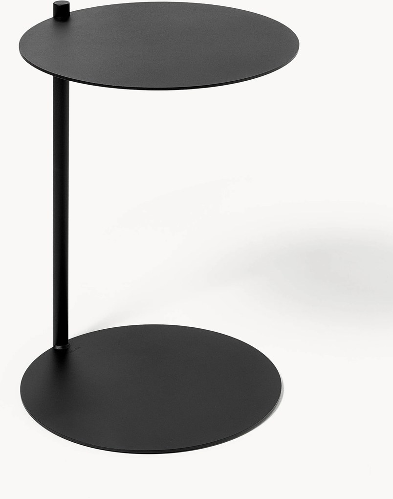 Ronde metalen bijzettafel Ande