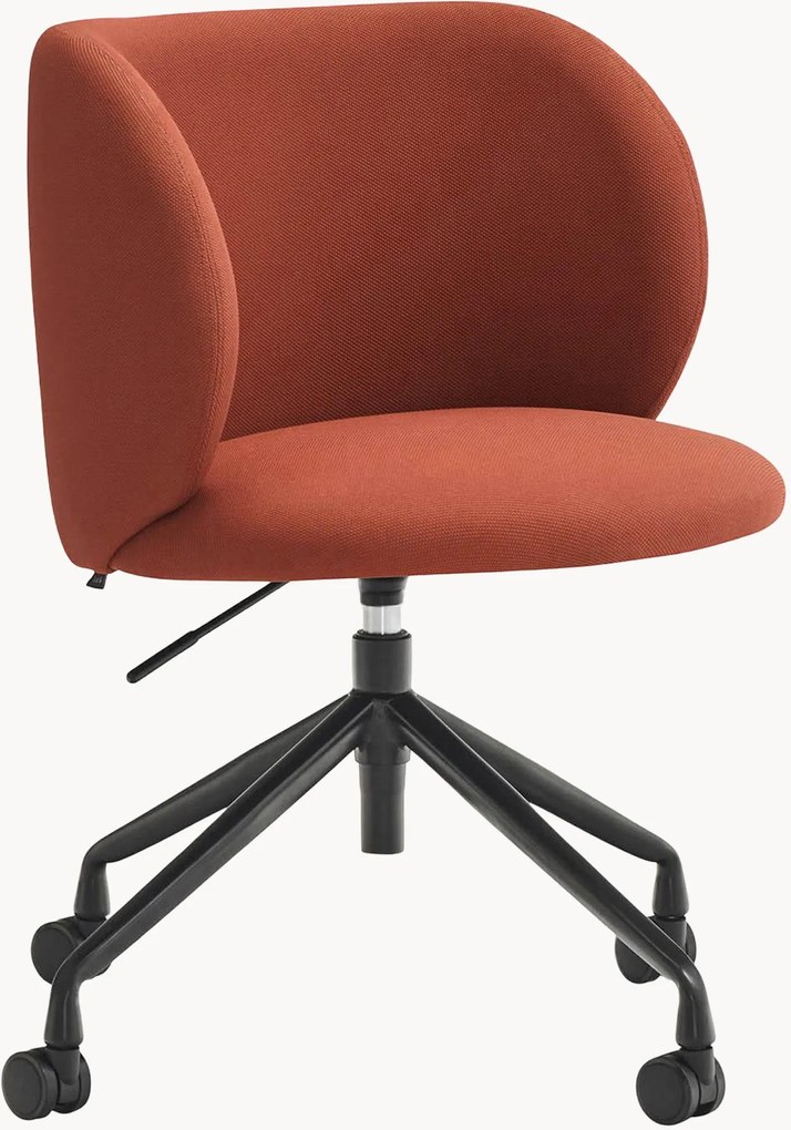 Kunstleren bureaustoel Mogi