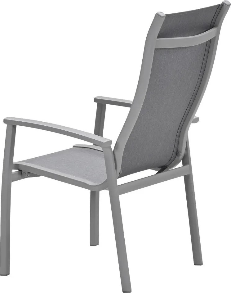 Garden Impressions Hilly tuinset 5-delig taupe - Tulli tuintafel 180x115 cm - light teak vironwood