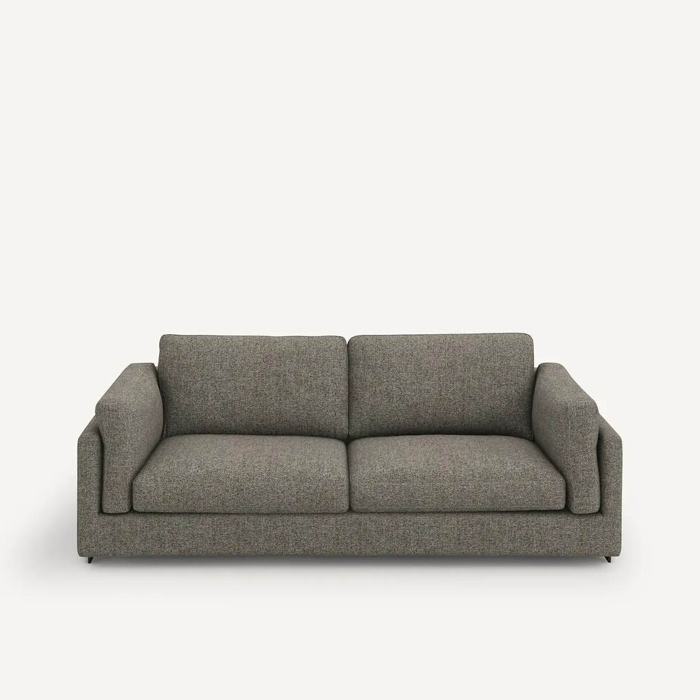 3-zits bank, omvormbaar, tweed, César