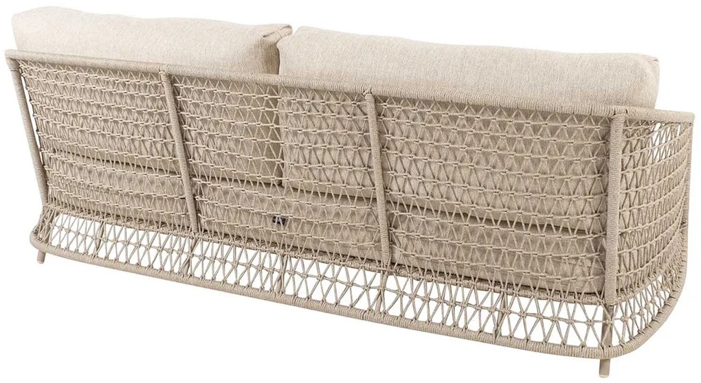4 Seasons Outdoor Puccini loungeset 3-delig - latte