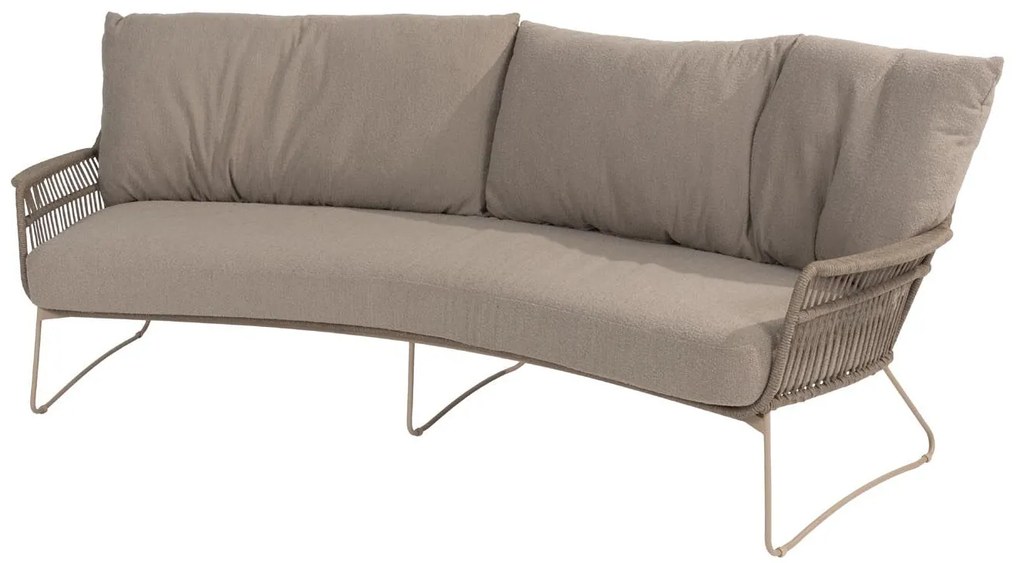 4 Seasons Outdoor Botanic 3-zits loungebank  Loungebank    taupe weerbestendig