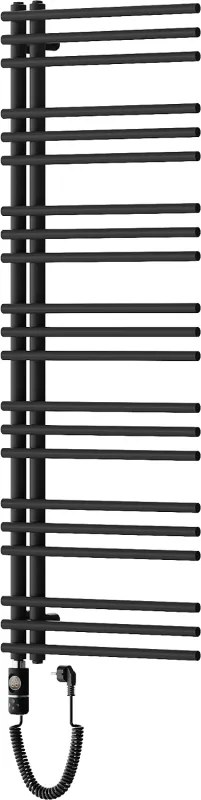 Mexen Neptun elektrische radiator 1400 x 500 mm, 600 W, zwart - W101-1400-500-2600-70