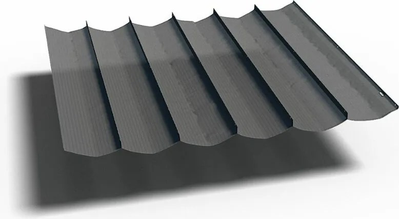 Platinum Harmonica schaduwdoek - 290 x 400 cm - Antraciet