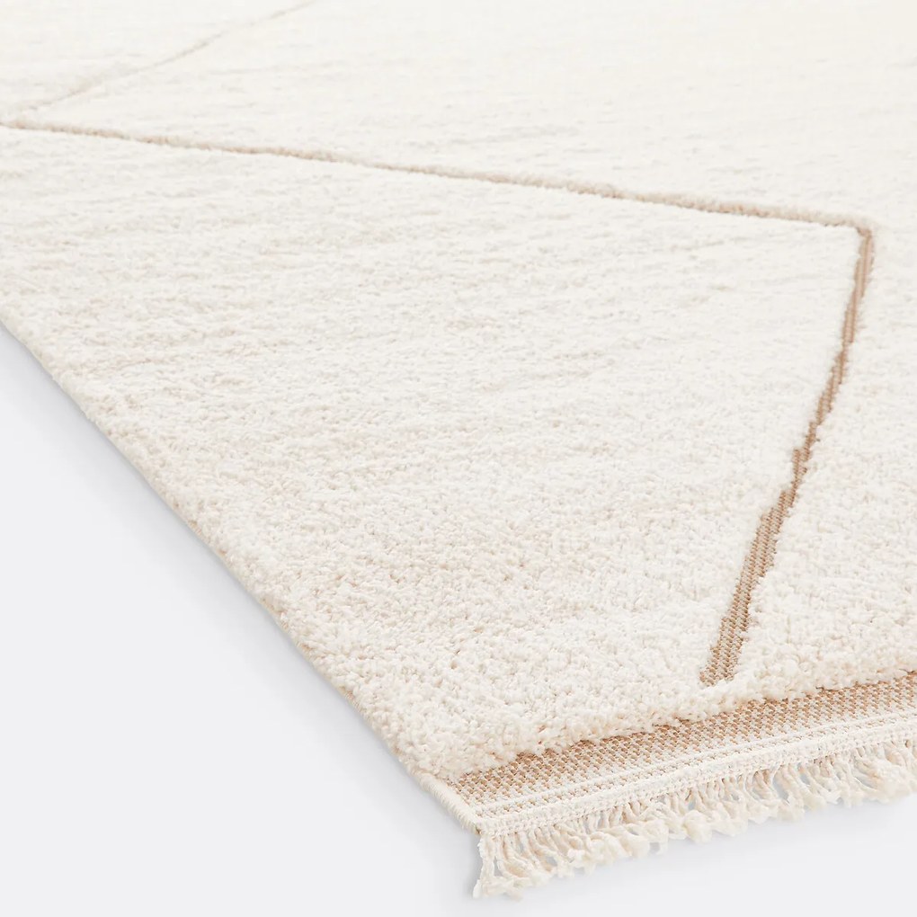 XL vloerkleed in berber stijl, Effie