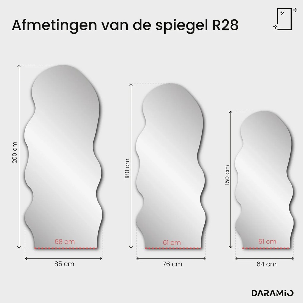 Spiegel – Pure Collection R28