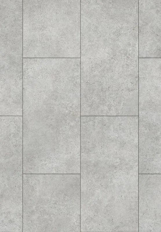 Mexen Silver Galaxy vinyl panelen 610 x 305 mm SPC 6,5 mm, onderlaag IXPE 1,5 mm, 4 V-groef, Terrazzo