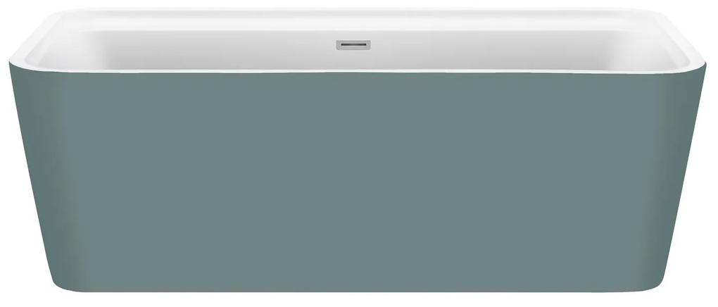 Vrijstaand Ligbad Allibert Kolora 170,1x78,2x58,4 cm Mat Groen