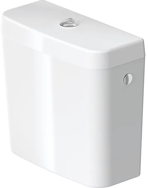 Duravit D-code reservoir 390x375x175mm dual flush met binnenwerk wit 0927000004