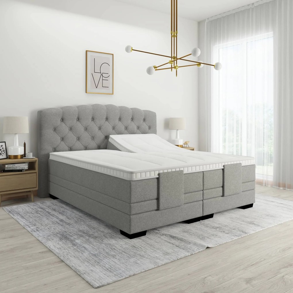 Elektrische boxspring Luxury Valencia