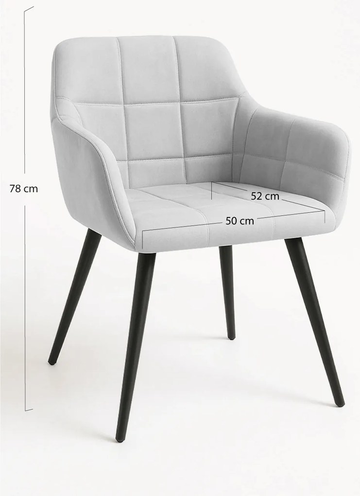 Stoel Mirova Fluweel