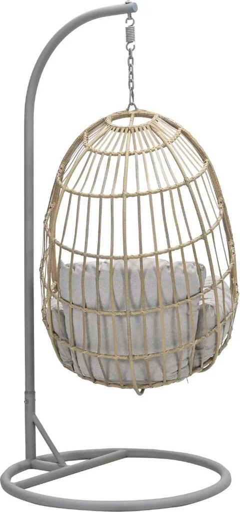 Garden Impressions Esmee hangstoel swing egg - natural