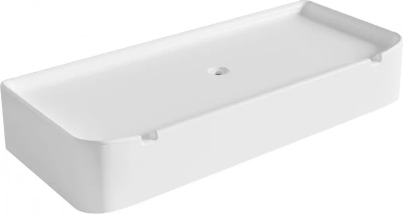 Mexen X-Wall-S wandplank SMC 30 x 12,7 cm, wit - 1901301305