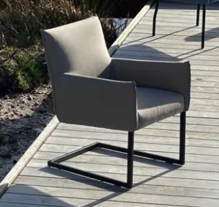 CHILL-LINE Catja - Outdoor - Diningstoel - Zeegroen - Chill-Line