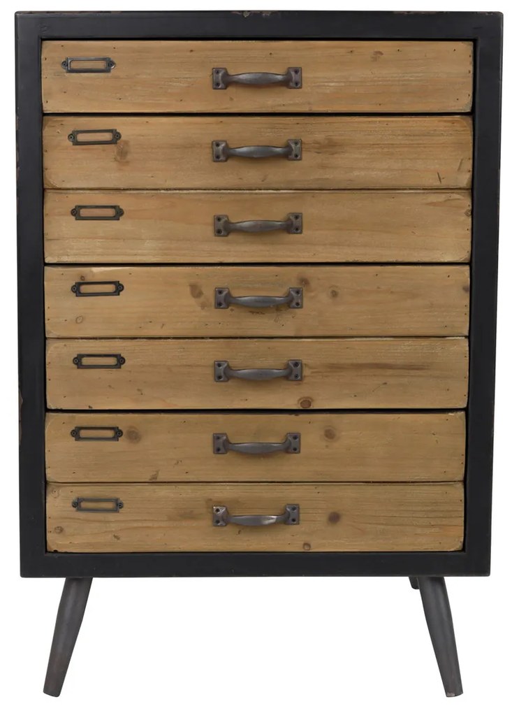Dutchbone Sol L Halfhoge Ladekast - 55x40x80cm.