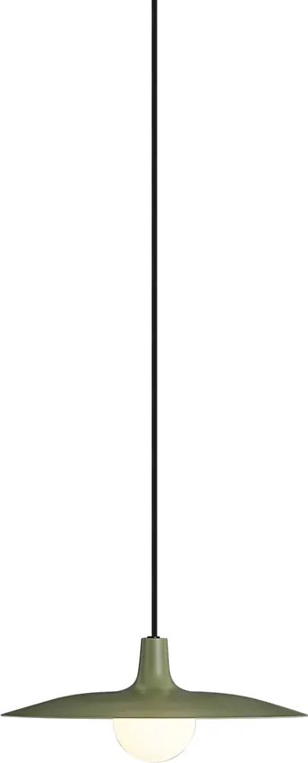 Retro hanglamp groen voor railsysteem 1-fase - Slimline Panzi