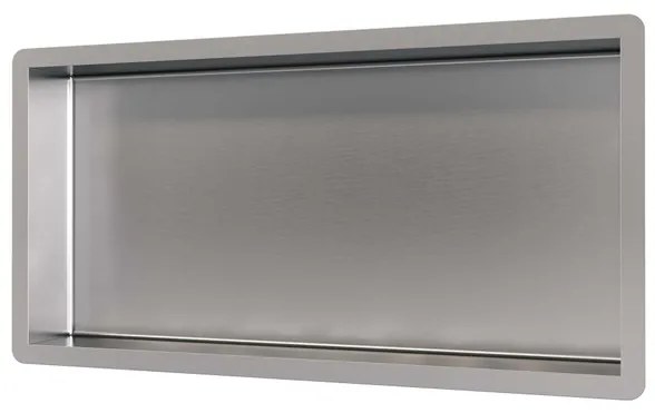 Brauer Brushed Edition Inbouwnis - 60x30cm - geborsteld RVS 5-NG-146