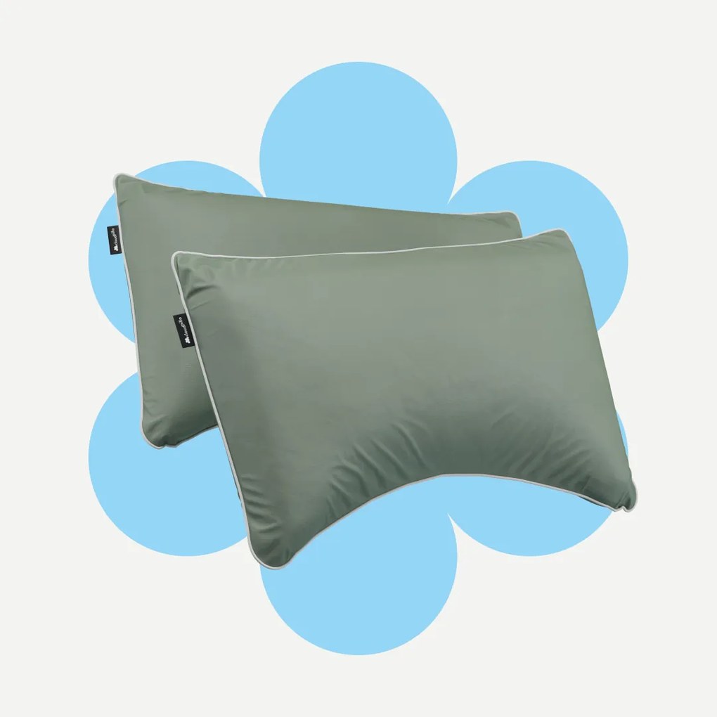 Cloudpillo Plus Duopack kussenslopen