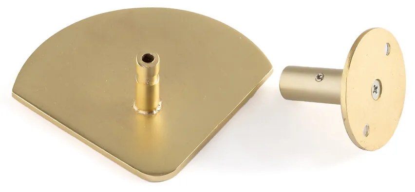 Set van 2 metalen kleerhangers, Alcante