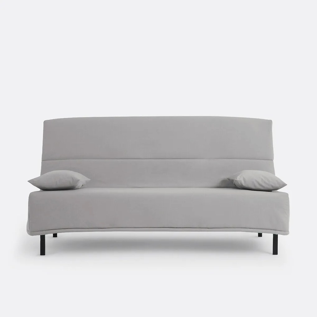 Klik-klak-bank, matras 14 cm, 2 x 10 latten, Derek