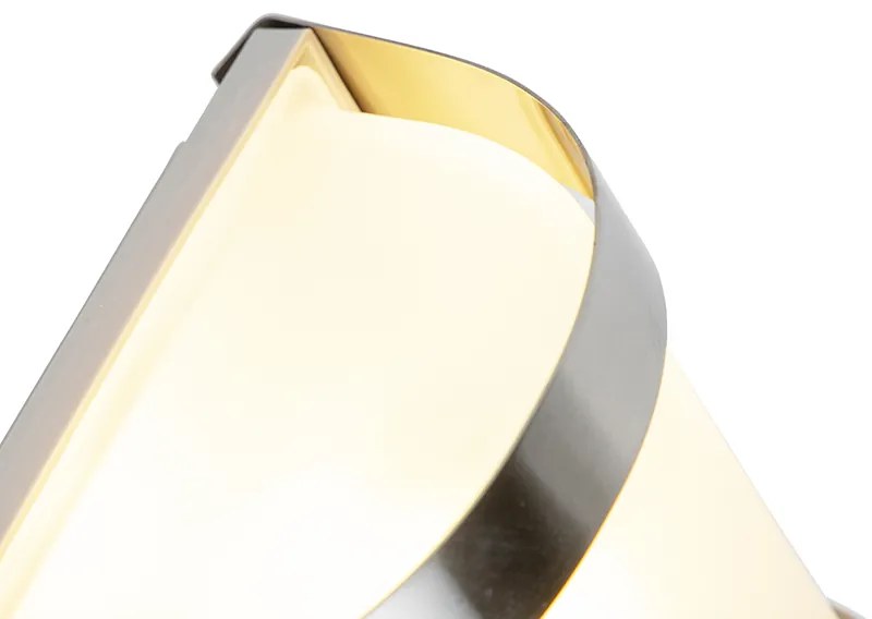 Buiten wandlamp met schemerschakelaar / dag-nacht sensor met bewegingsmelder RVS schemersensor - Mira Landelijk / Rustiek E27 IP44 Buitenverlichting bol / globe / rond