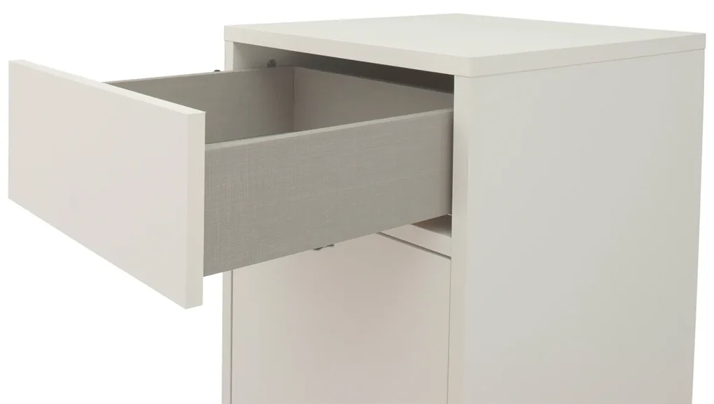 Tenzo Lipp Verrijdbaar Ladeblok Wit - 40x45x60cm.