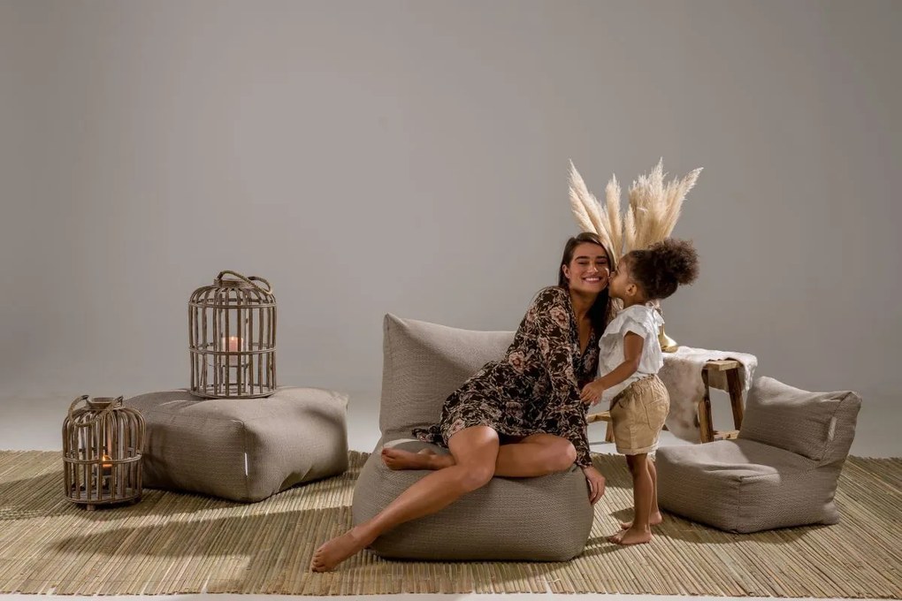 Laui Lounge Boho Kids Outdoor - Taupe
