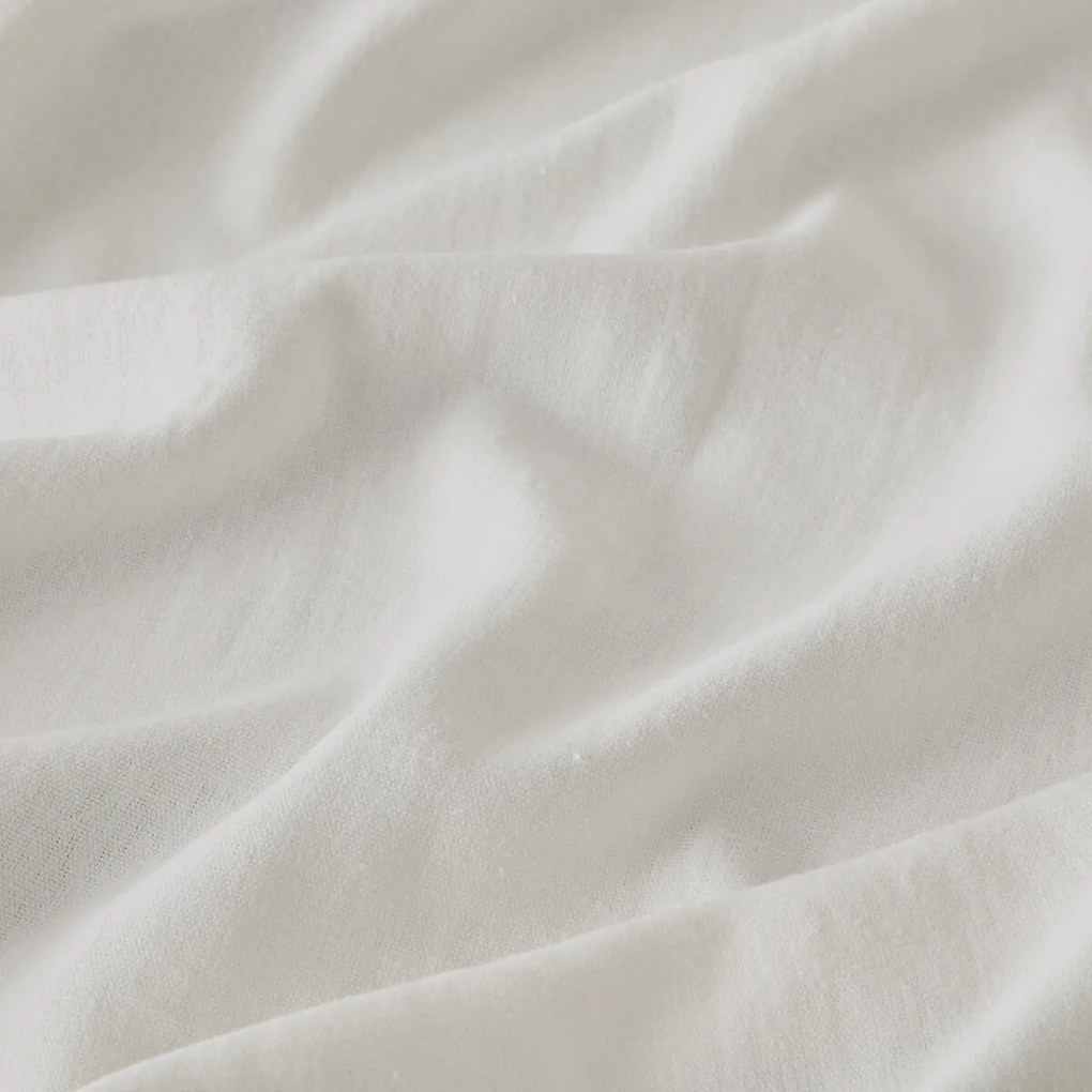 Thermisch gordijn van linnen, met gerimpelde bies en golf, COLINE