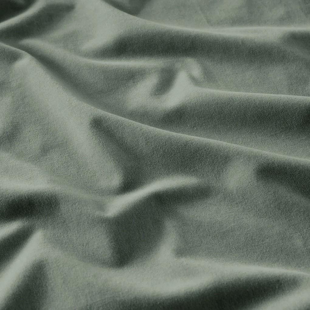 Fluwelen gordijn afgewerkt met verdekte lussen, Velvet