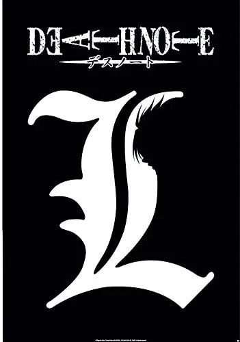 Poster Death Note - L Symbol