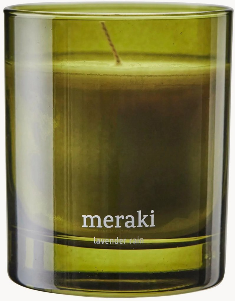 Geurkaars Lavender Rain (Geranium, Eucalyptus, Patchouli)