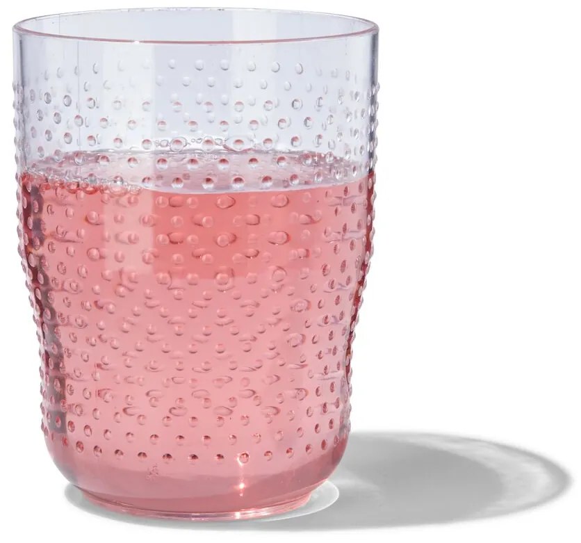 HEMA Drinkglazen 250ml Kunststof - 2 Stuks