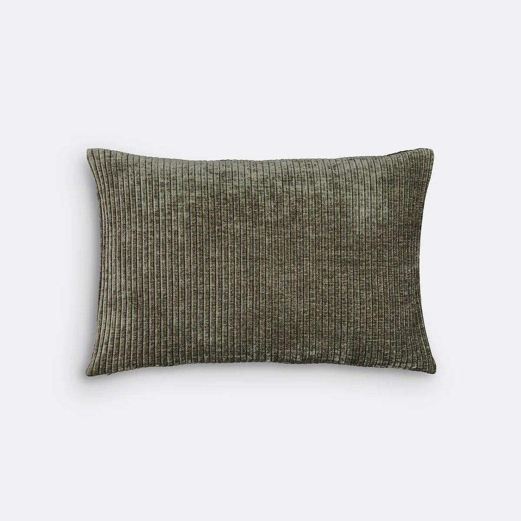 Kussenhoes, 60x40 cm, ribfluweel, Carly