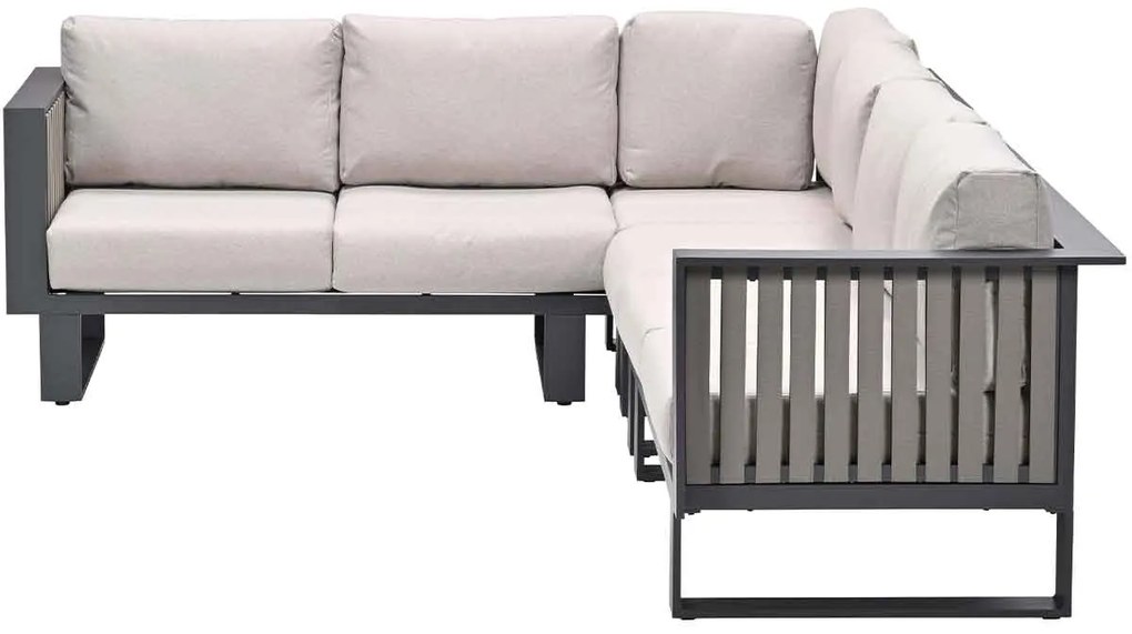 Garden Impressions Gabon hoek loungeset 4-delig taupe