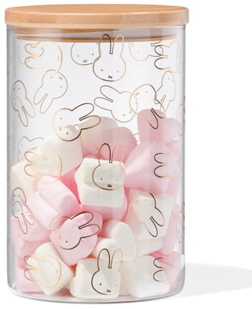 HEMA Nijntje Voorraadpot Glas 1.7L