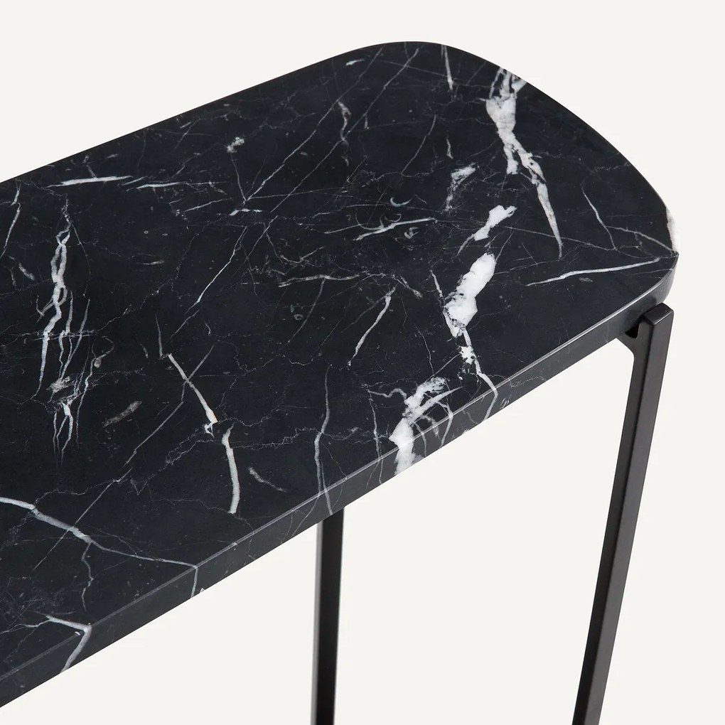 Organische wandtafel in marmer, Arambol