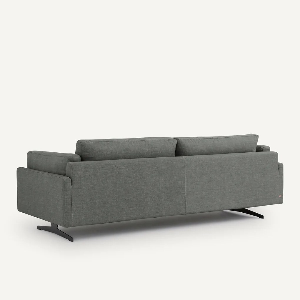 Bank 3- of 4-zits, van katoen en linnen, CÉSAR