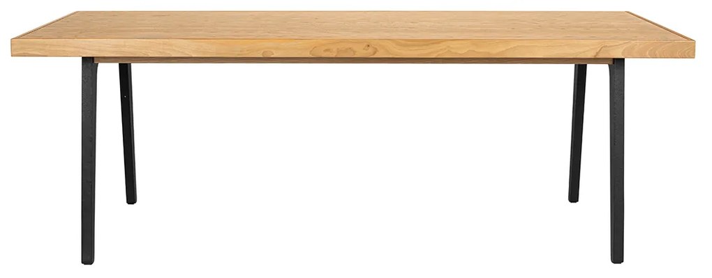 Zuiver Harvest Eiken Eettafel Modern Design 180 Cm - 180 X 90cm.